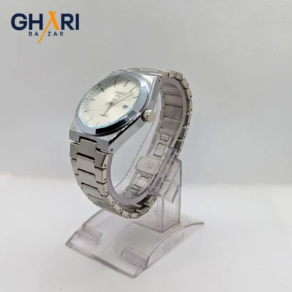Stylish Tissot Quartz watch side view | Ghari Bazar