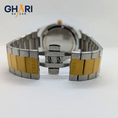 Tissot PRX two-tone watch with master lock | Ghari Bazar