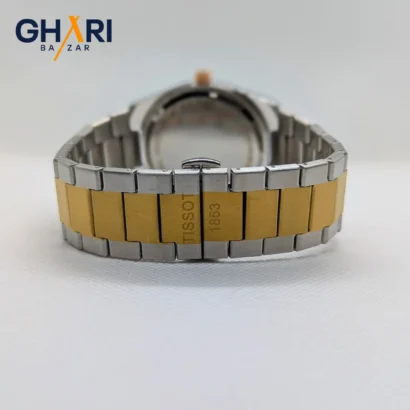 Tissot PRX two-tone back view | Ghari Bazar