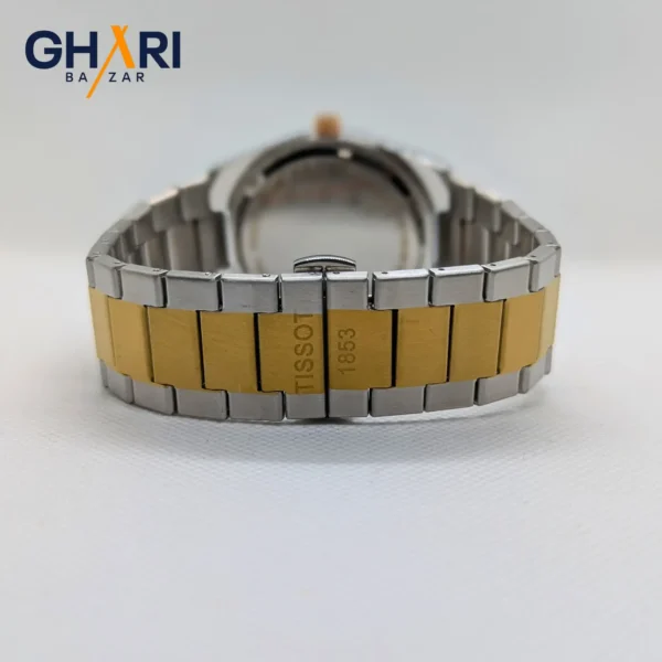 Tissot PRX two-tone back view | Ghari Bazar