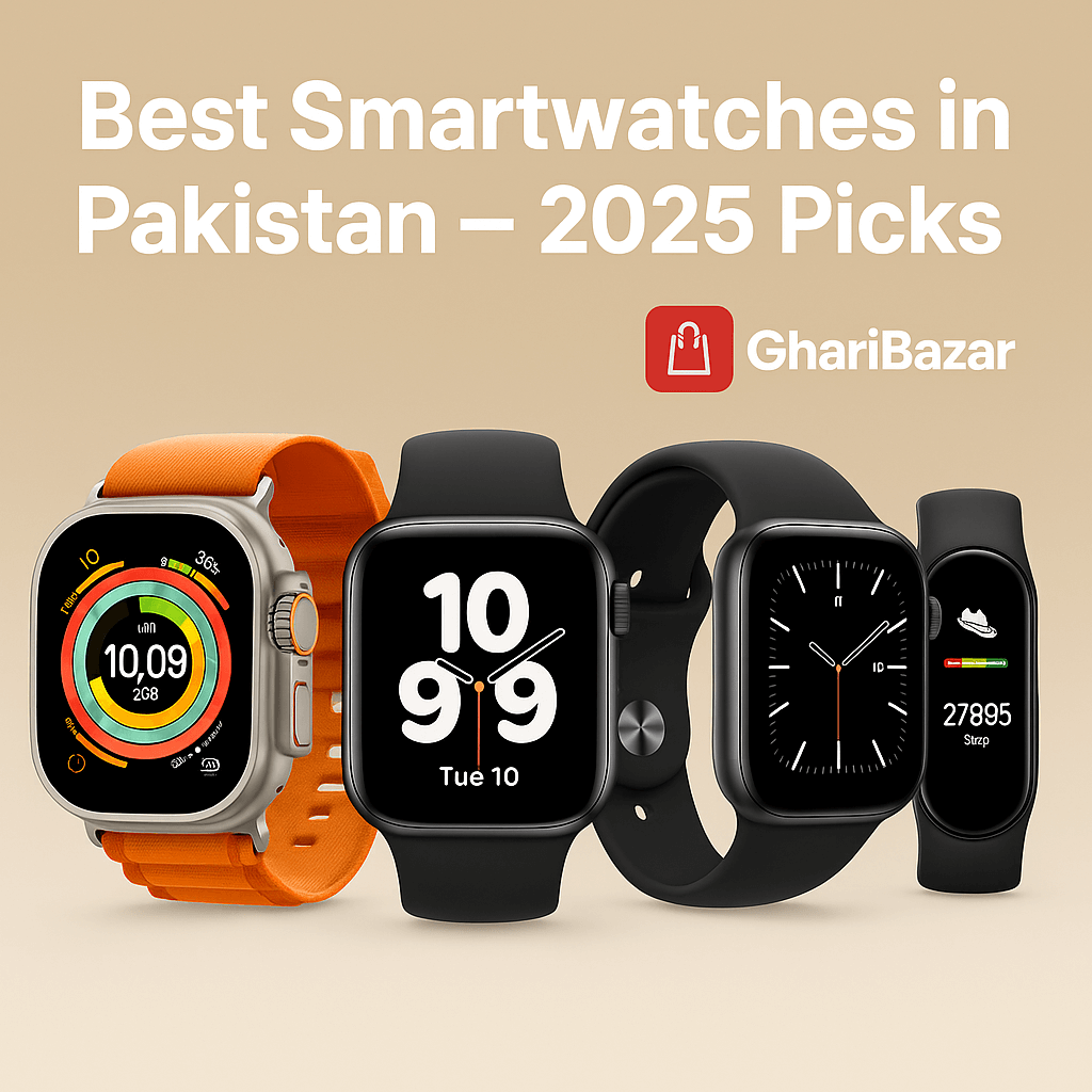 Best Smartwatches in Pakistan – 2025 Picks